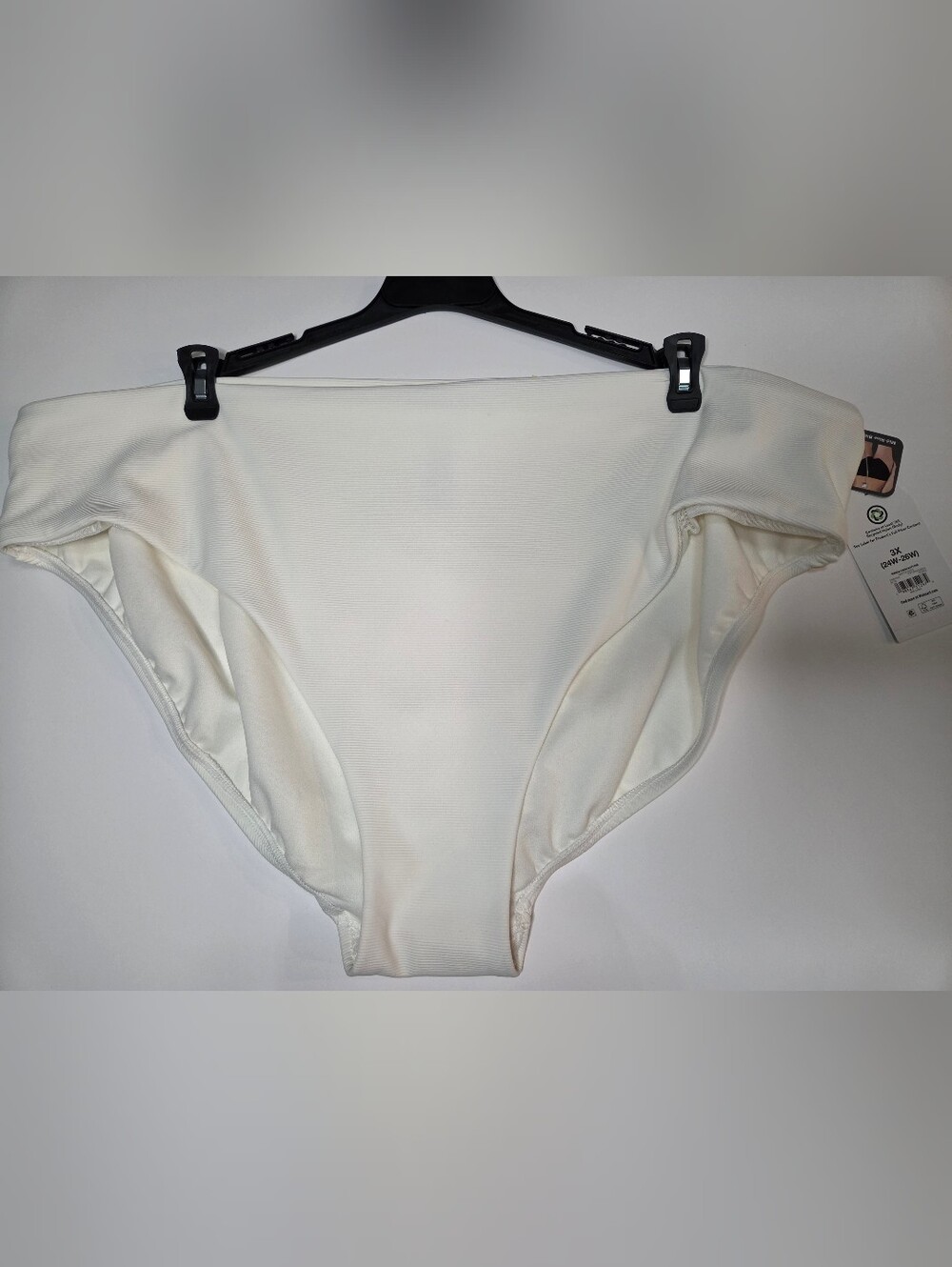 Time And Tru Ribbed Swim Bottom 3X